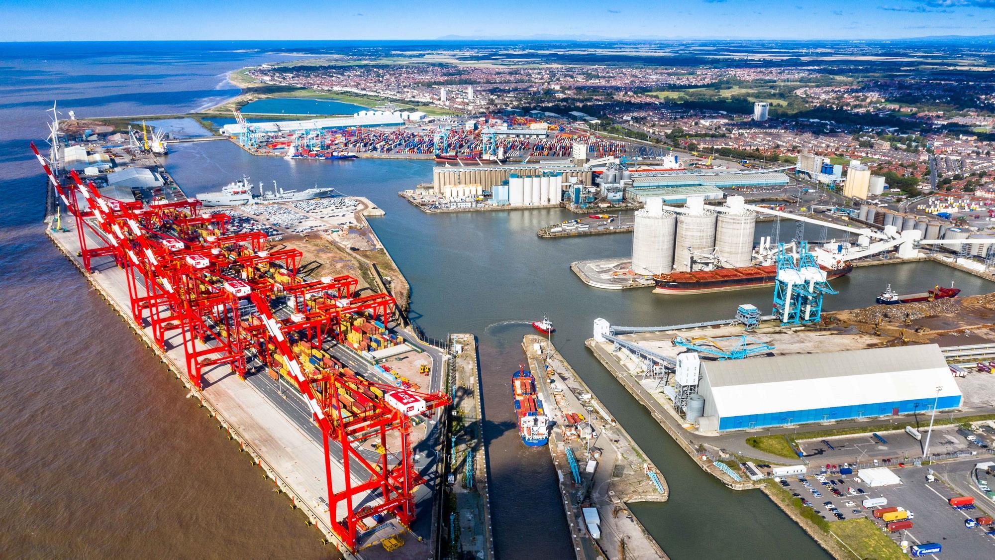 Liverpool Port basks in net zero plans