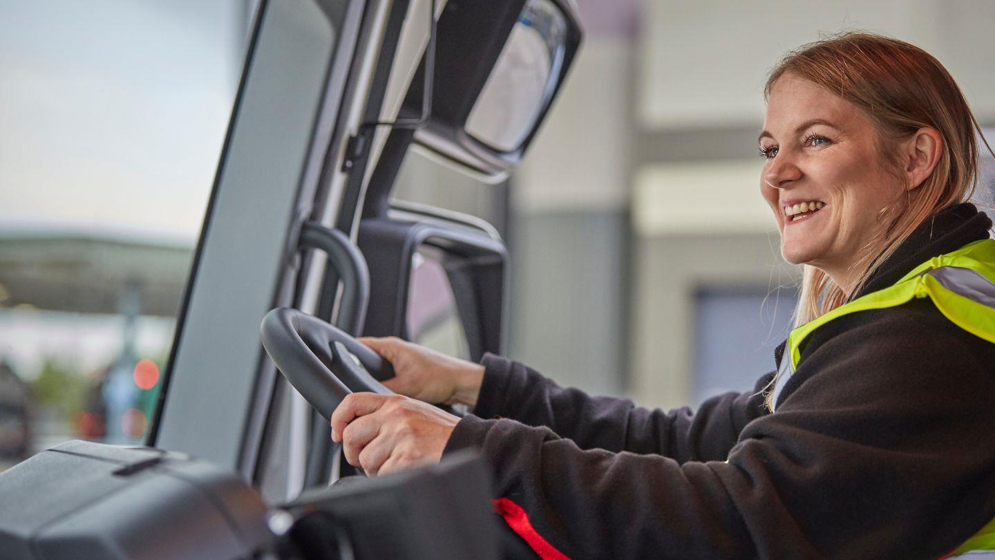 XPO creates female driver academy to bring more women into haulage