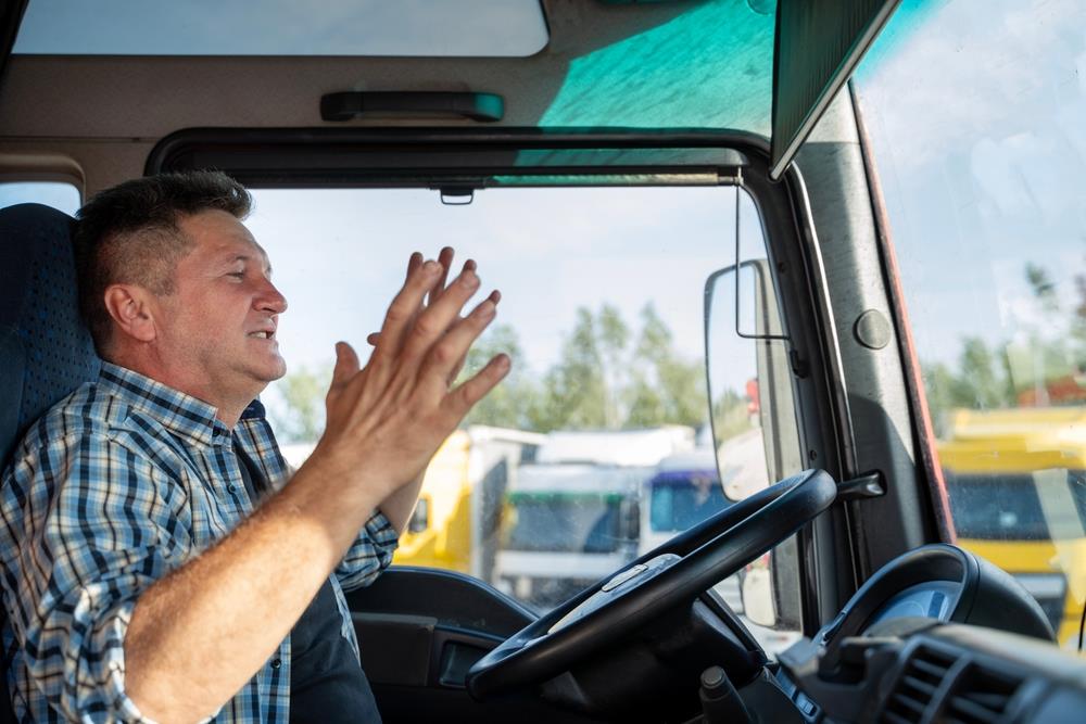 Under pressure: driving affected by stresses of haulage