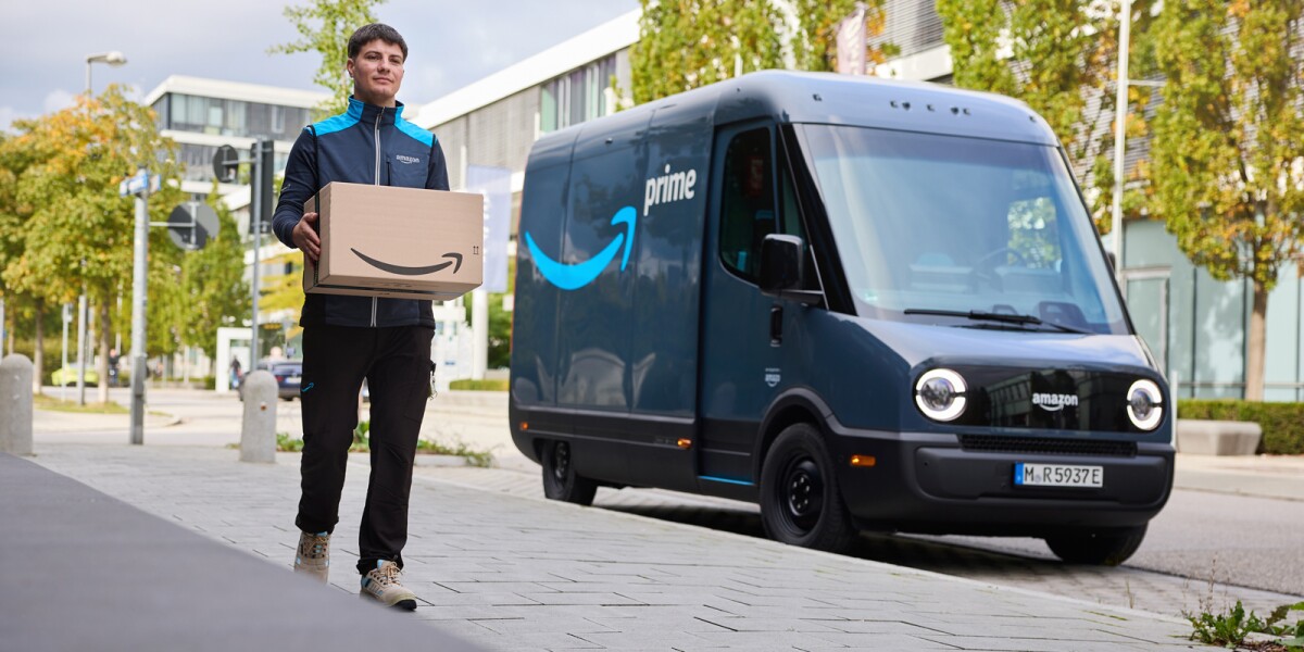 Inside Amazon’s Billionth Sustainable US Package Delivery