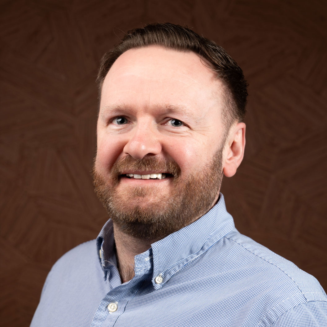 Sam Hoggan portrait